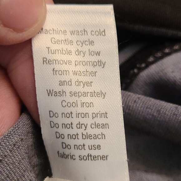 Athleta Chaturanga Striped Capri Legging - Picture 7 of 8